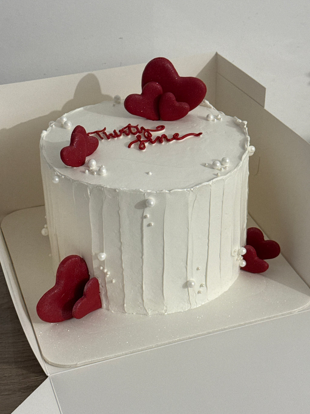ANGÉLIQUE'S CAKE