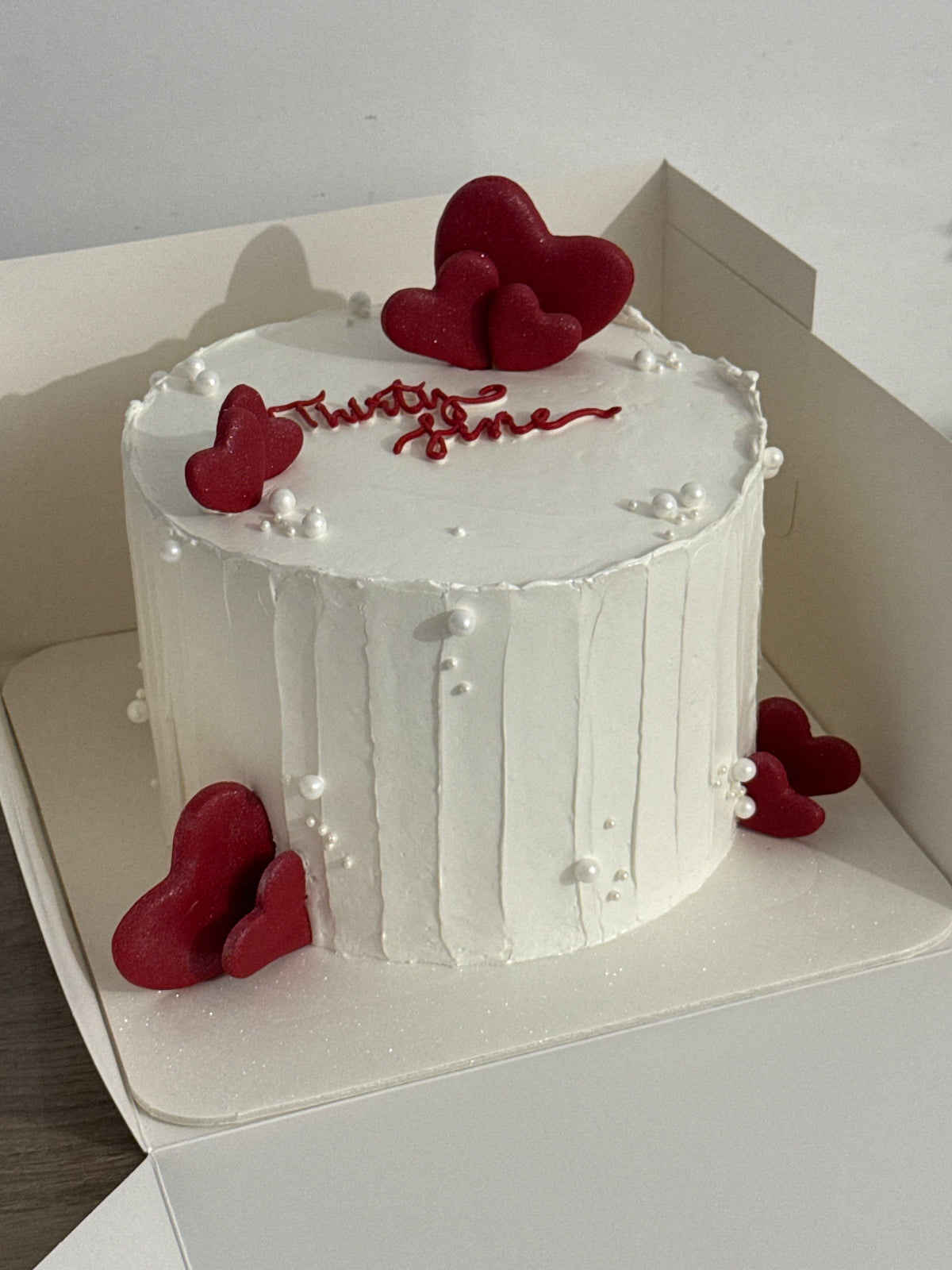 ANGÉLIQUE'S CAKE