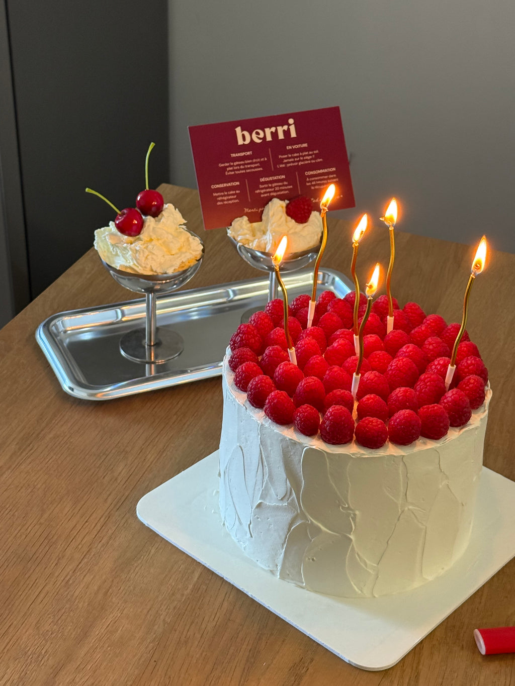 SIMPLE RASPBERRY
