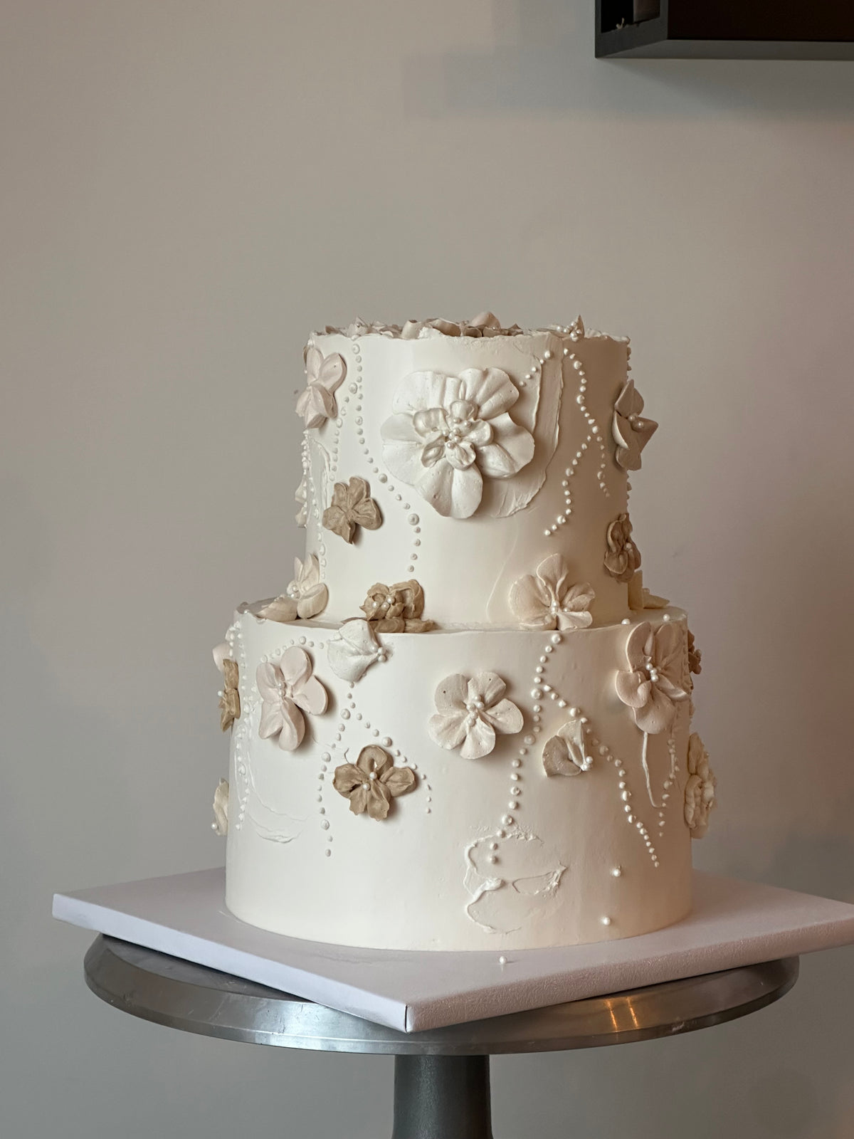 Wedding flower double tier