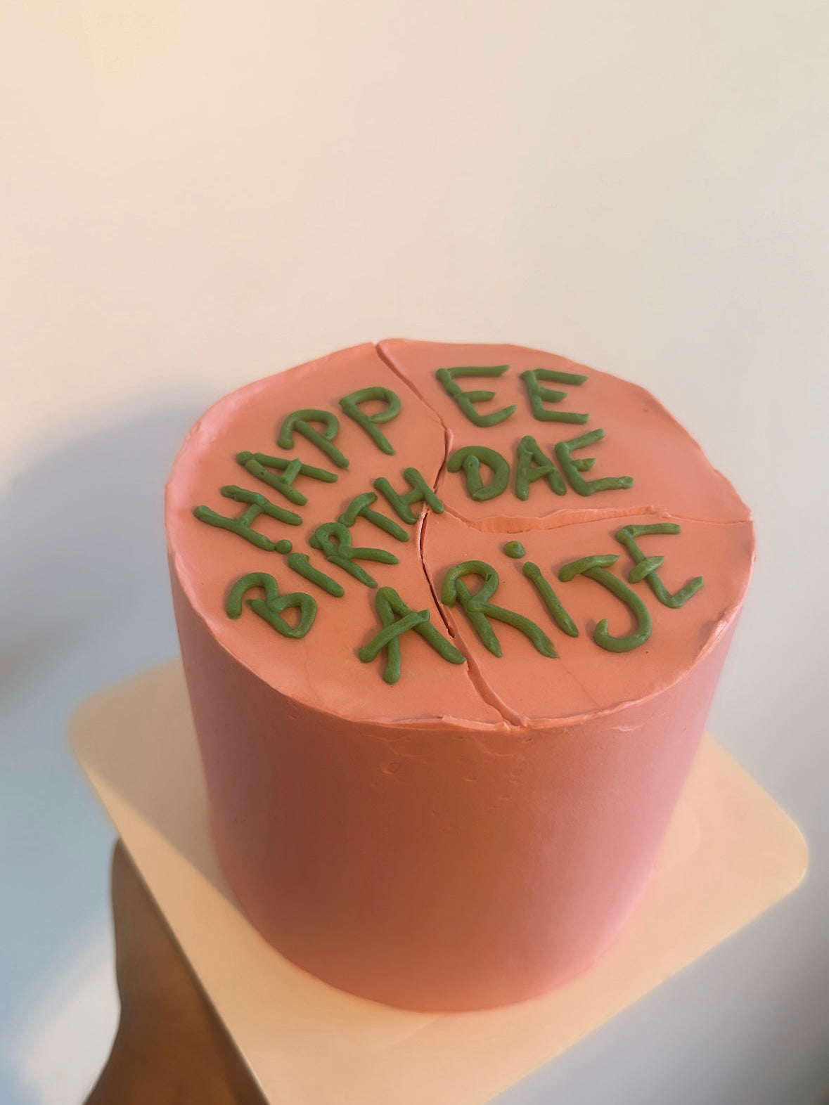 HARRY'S CAKE