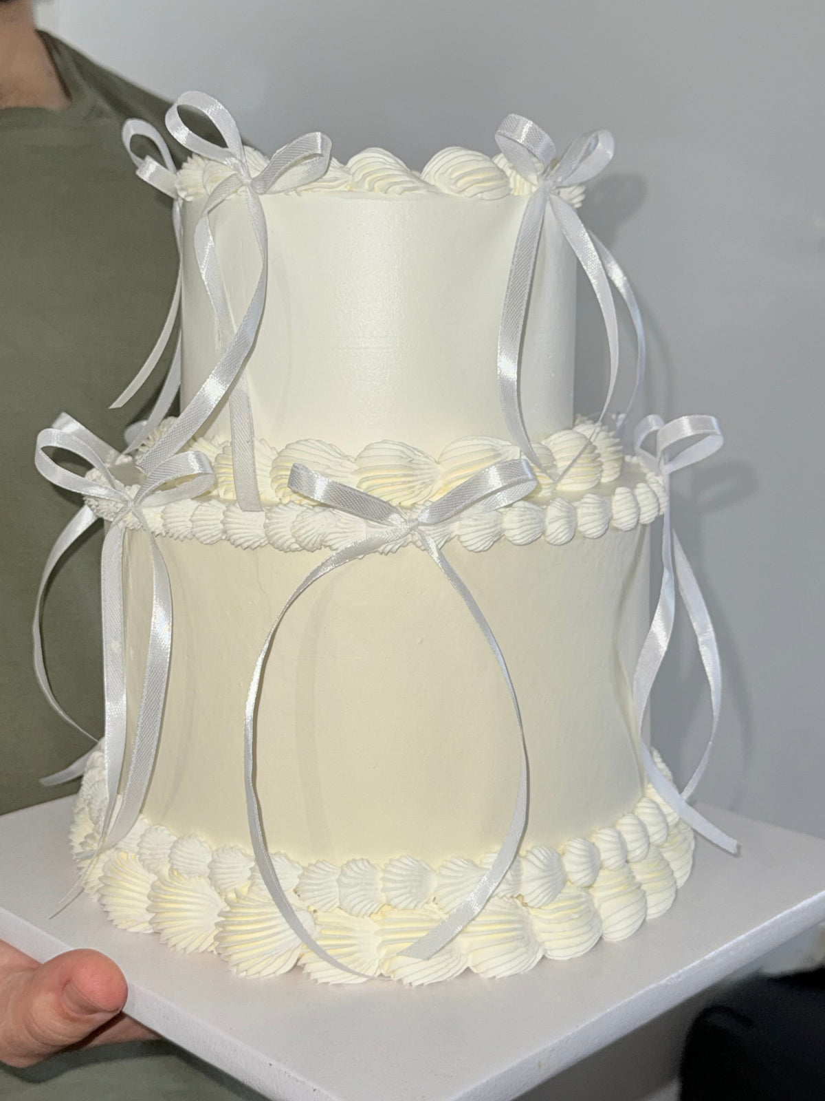 Double tier vintage