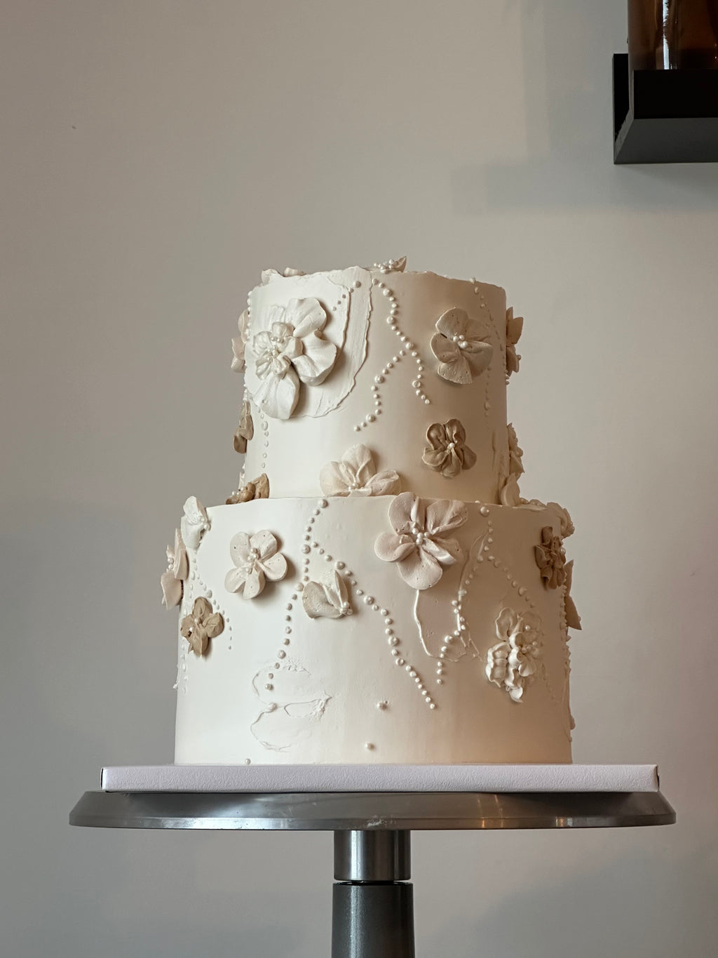 Wedding flower double tier