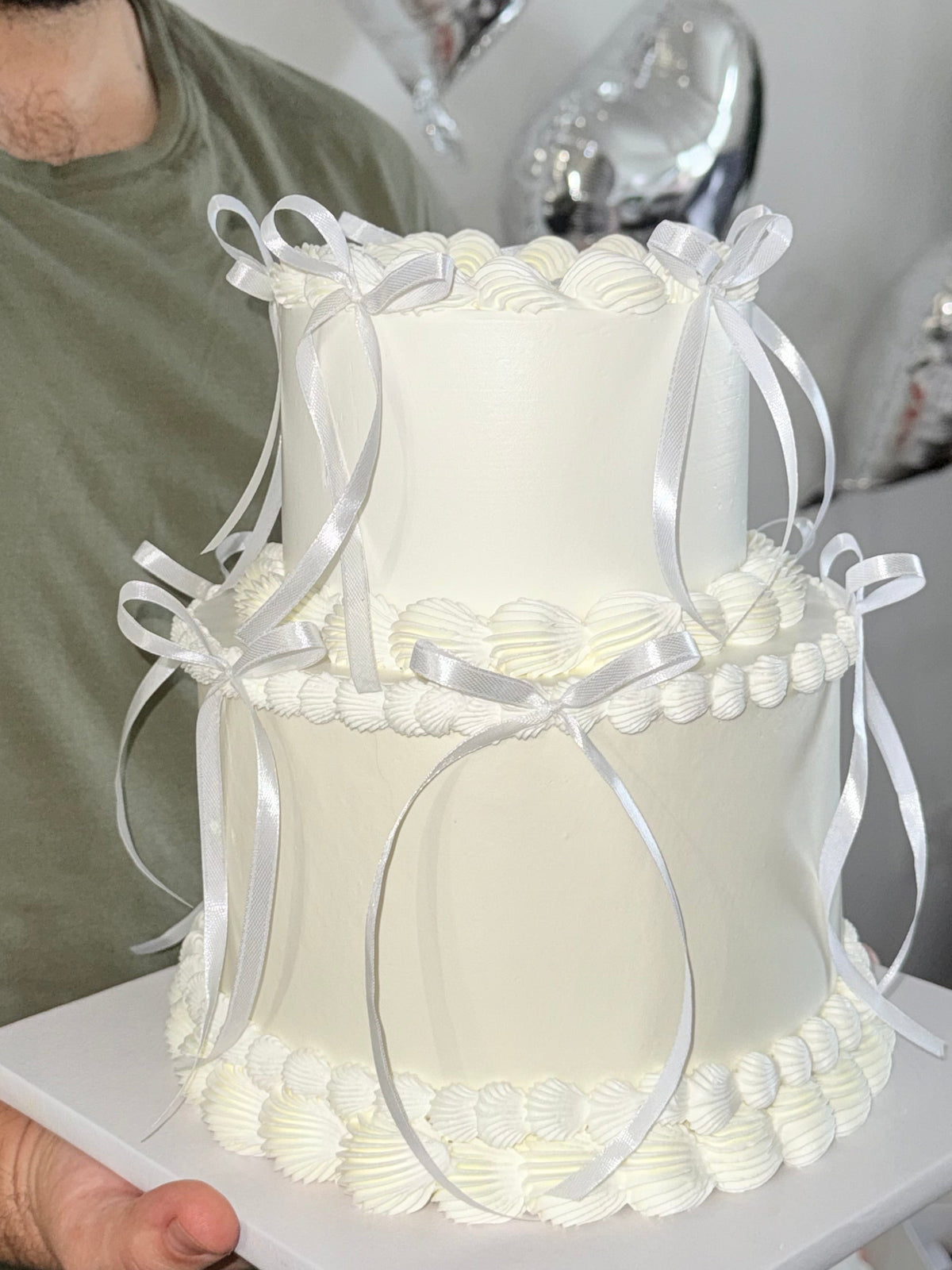 Double tier vintage