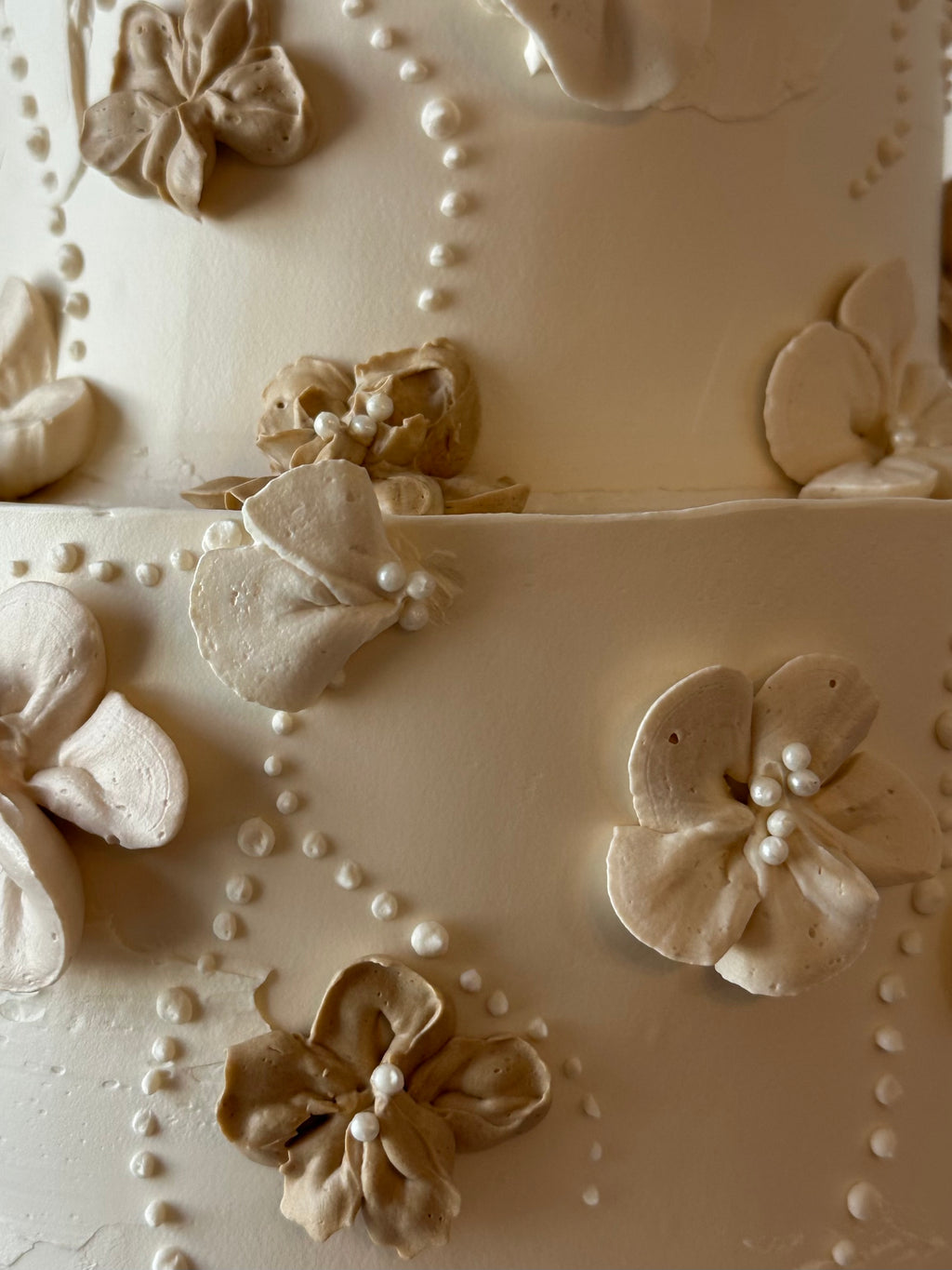 Wedding flower double tier