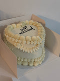 WEDDING HEART VINTAGE
