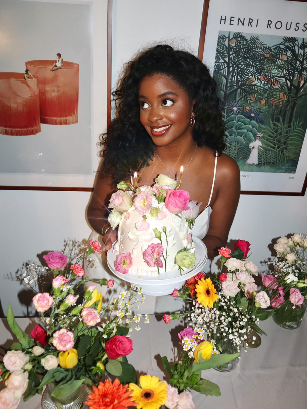 FRESH FLOWER DOME