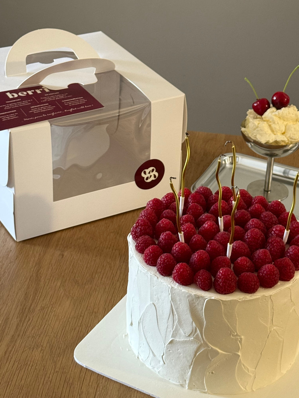 SIMPLE RASPBERRY