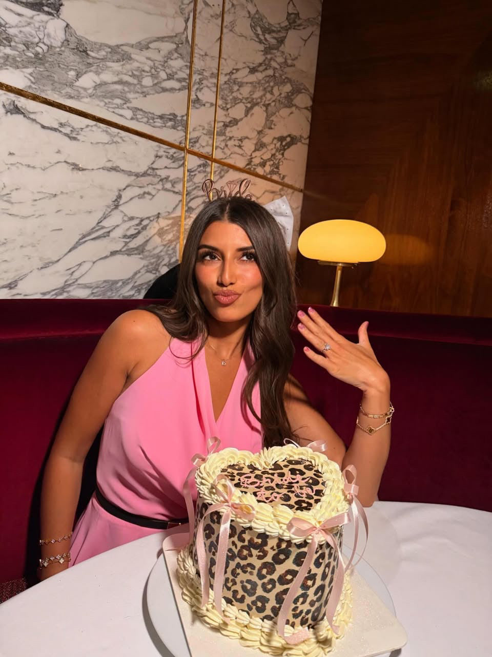 LEOPARD PRINTED CAKE