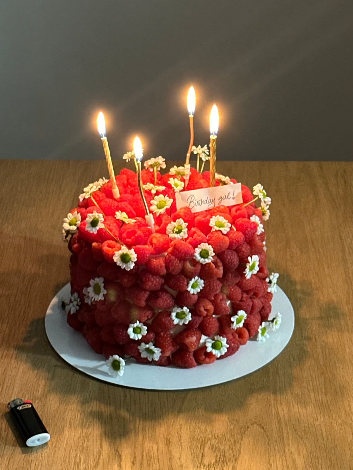 KYLIE'S CAKE