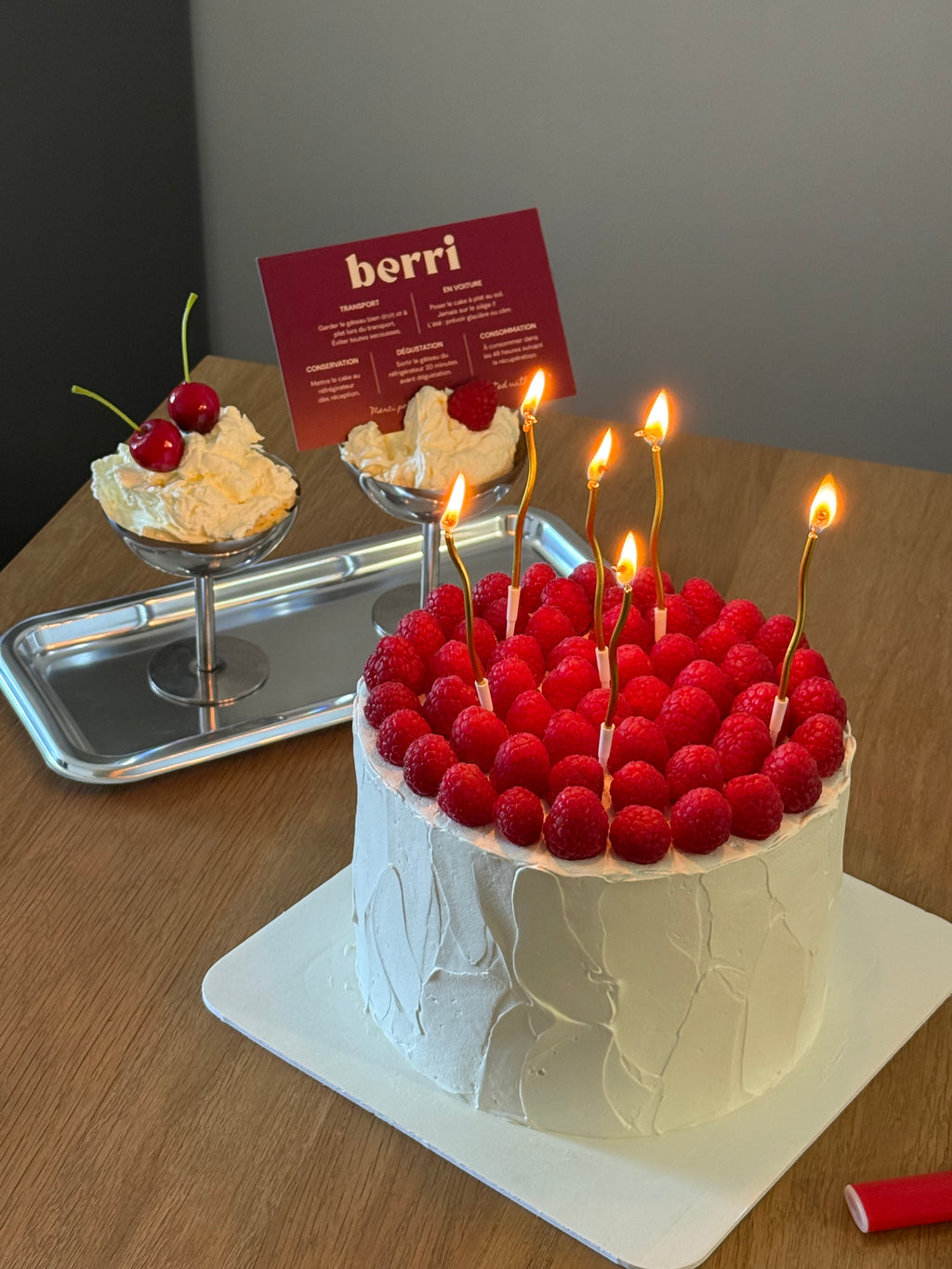 SIMPLE RASPBERRY
