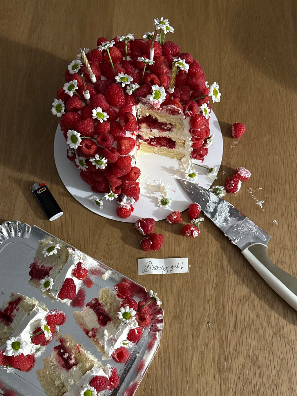 KYLIE'S CAKE