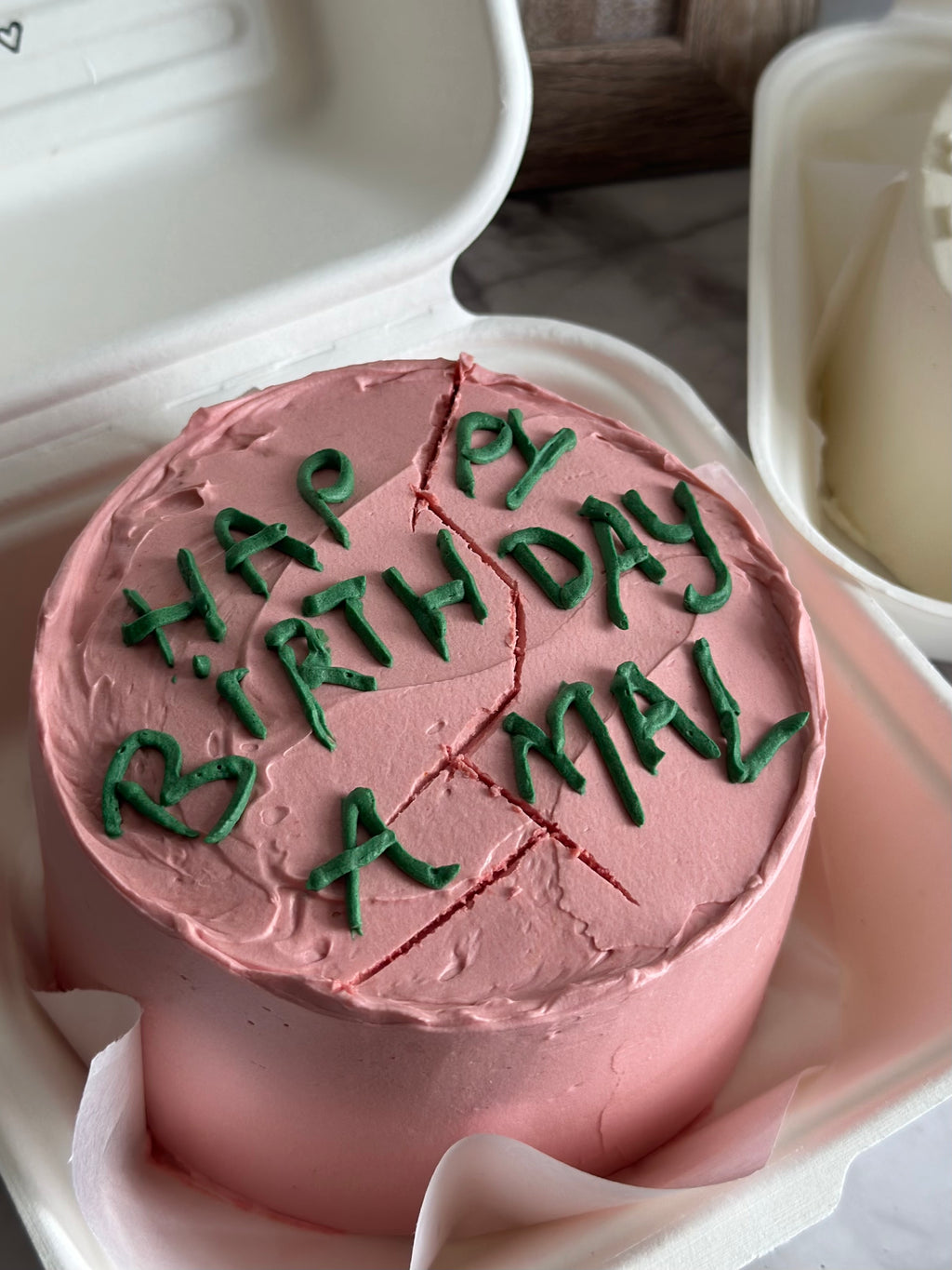 HARRY'S CAKE