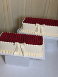 RECTANGULAR RASPBERRY VINTAGE